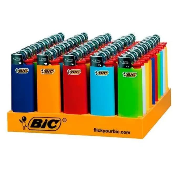 Lighter Bic Normal J6 Maxi