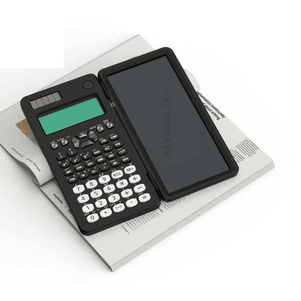 Green Lion Scientific Calculator & Writing Pad