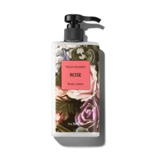 Ame The Saem - Touch On Body Body Lotion - 5 Types #02 Rose