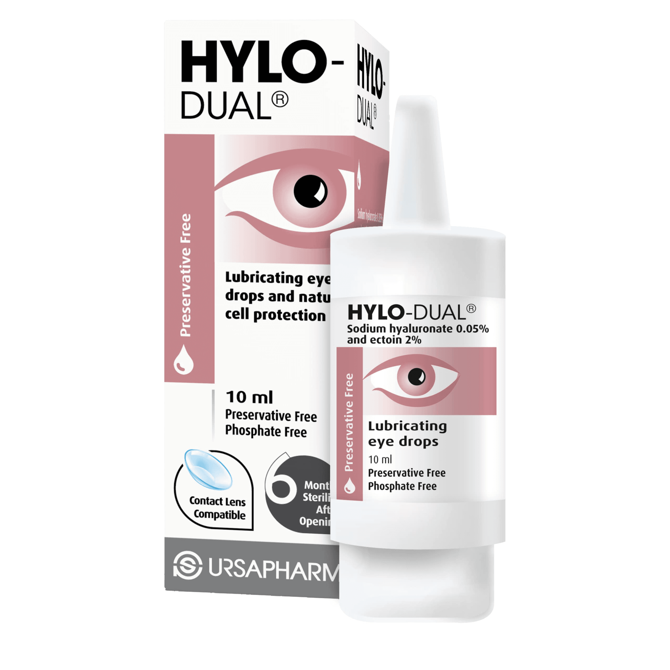 Hylo Dual Eye Drops