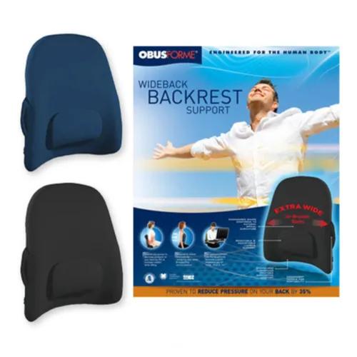 Lowback Backrest Support Bule Obusforme