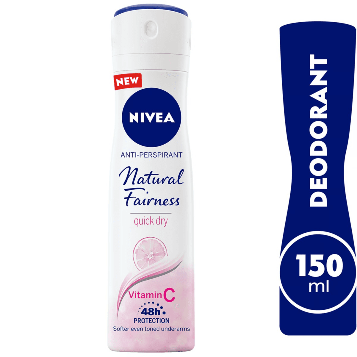 Nivea Natural Fairness Deo Female 150Ml No. 3716