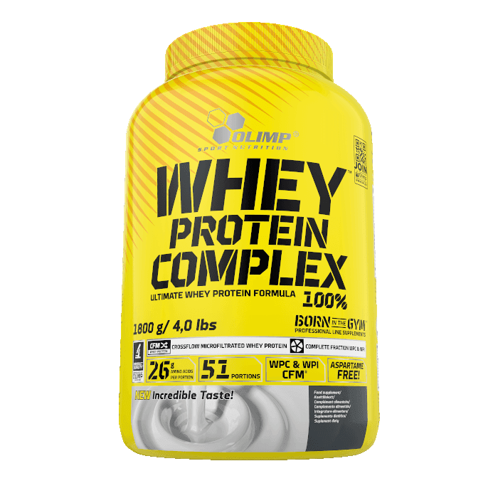 Whey Protein Complex Salted Caramel Flavour 1800g - Olimp