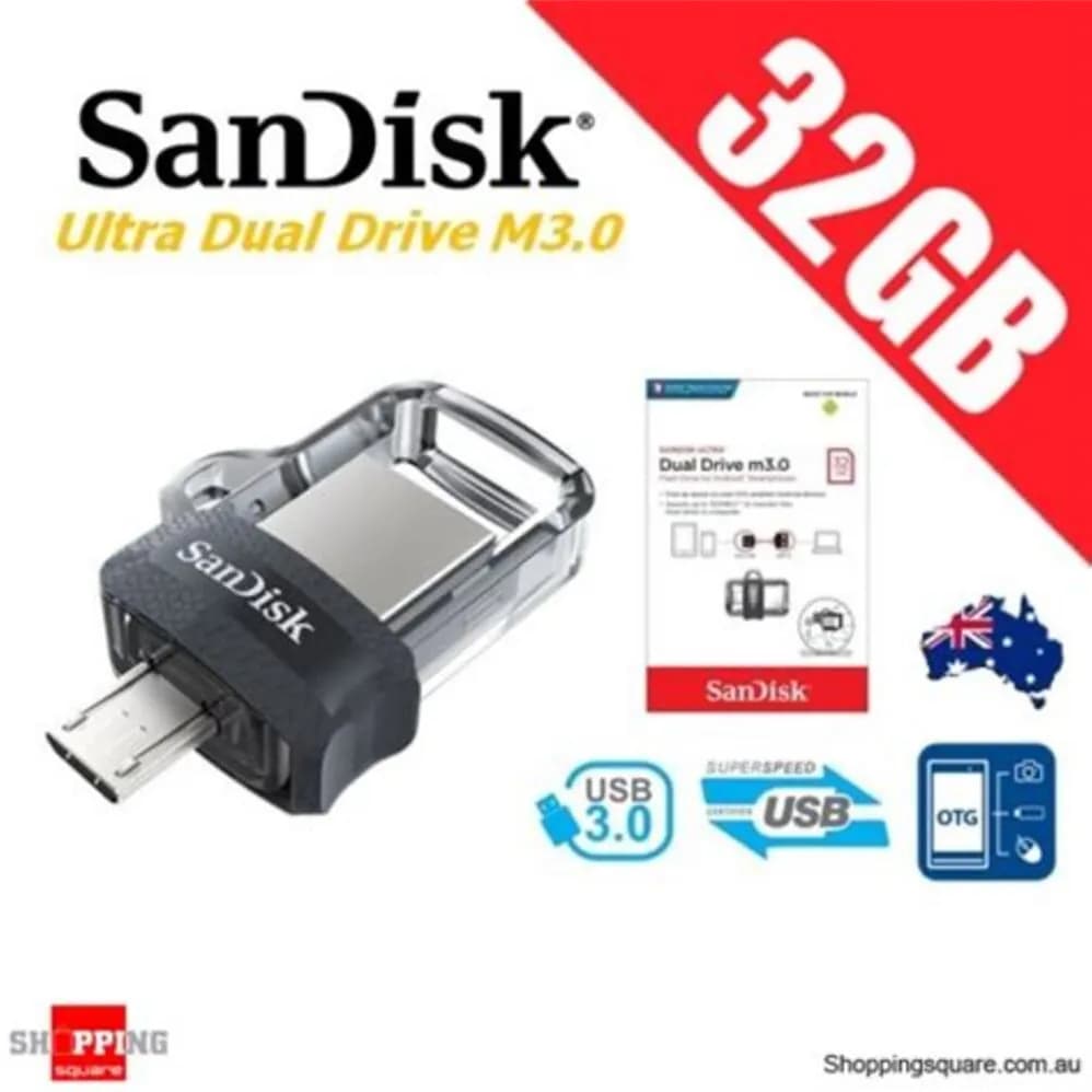 Sandisk Ultra Dual Drive M3.0 32gb