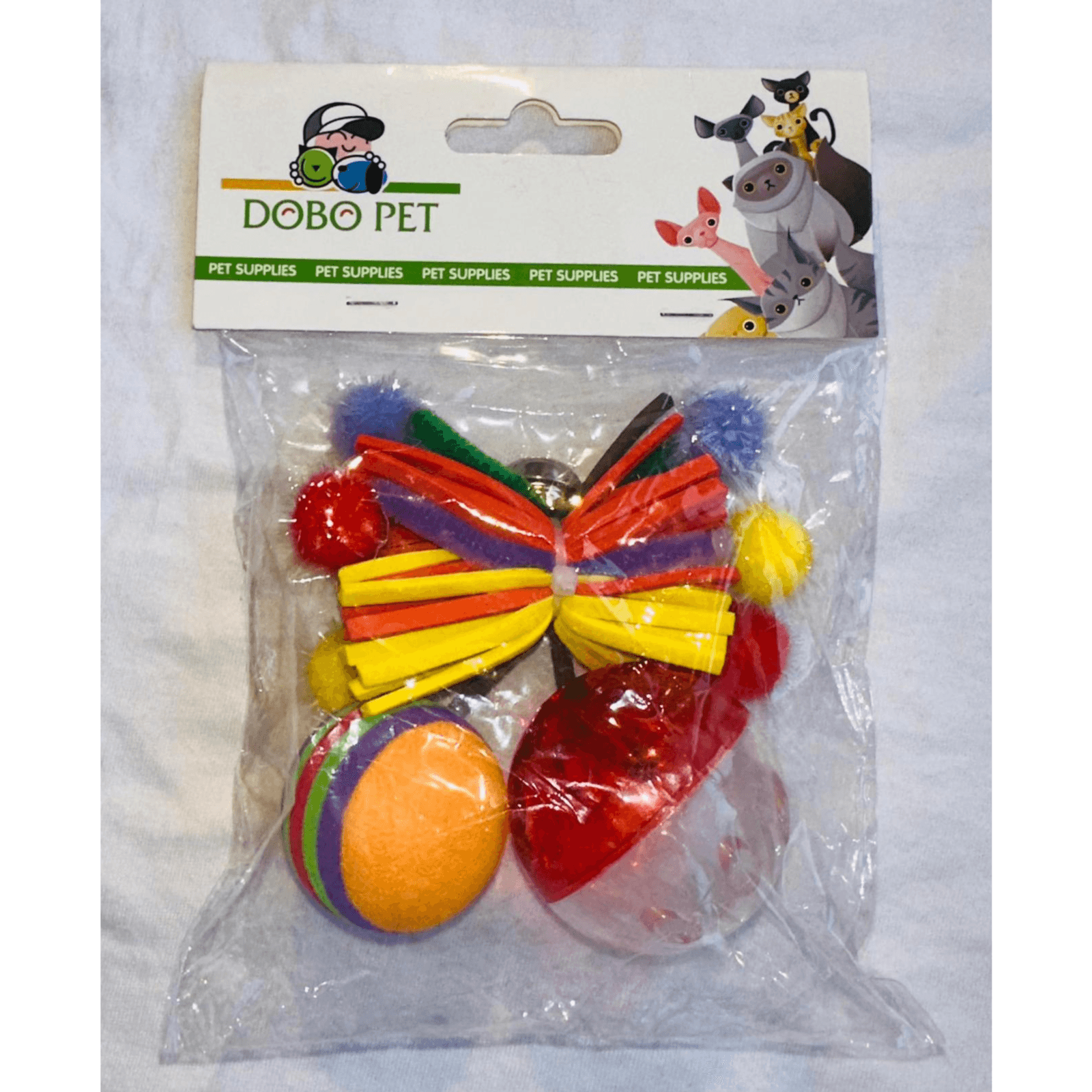 Dobo Pet Foam Cat Toy