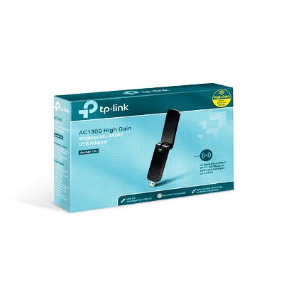 TP-Link Archer T4U AC1300 Wireless Dual Band USB Adapter