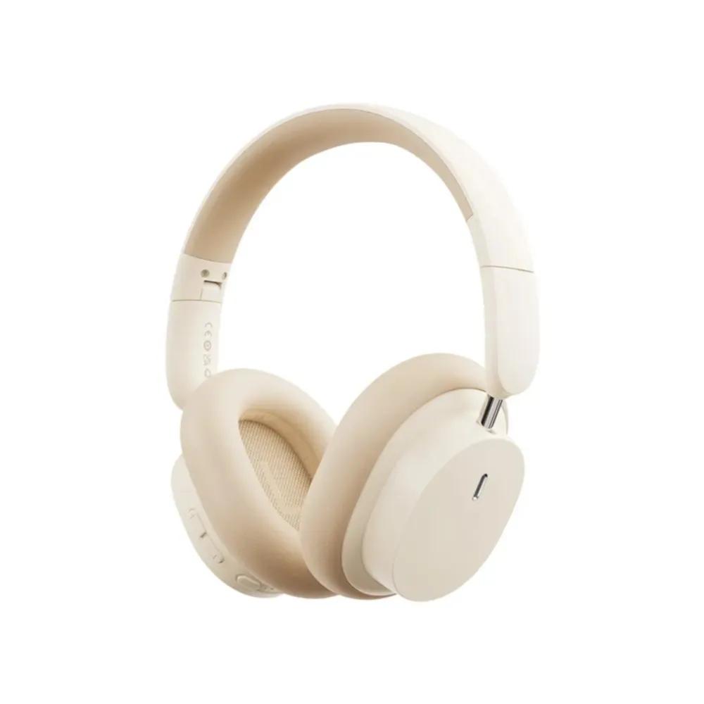 BASEUS Bowie D05 Wireless Headphones – Creamy-white