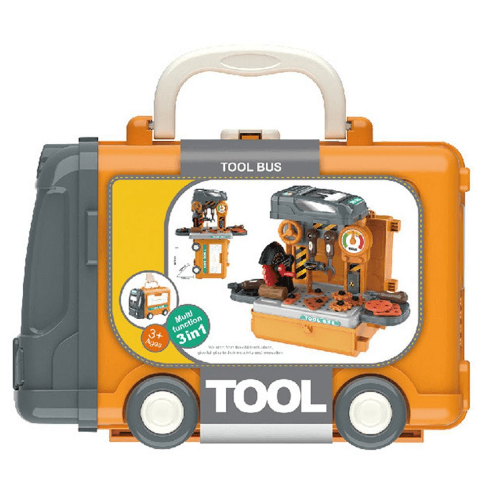 Tool Bus 39 Pieces