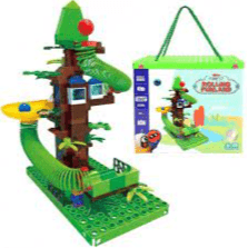 Giselle Forest Rolling Funland Blocks -191pc