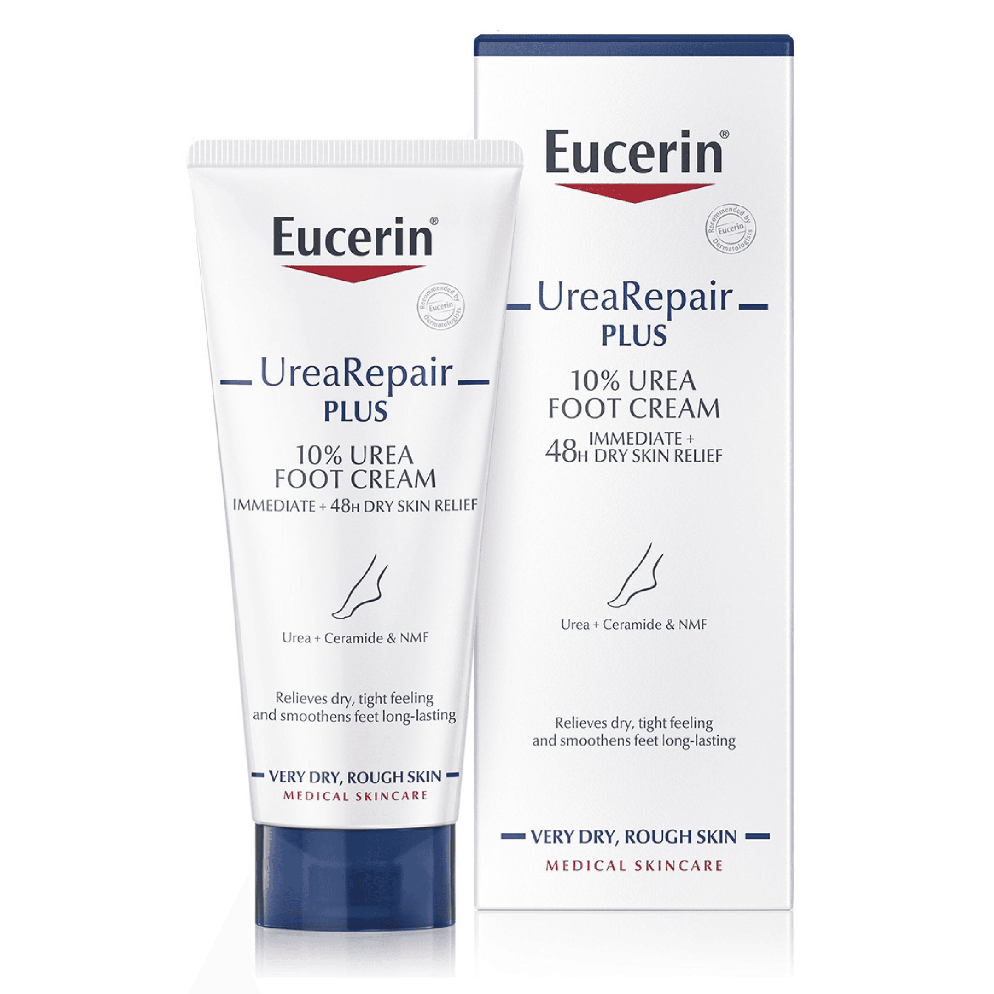 Eucerin 10% Urea Foot Cream 100ml