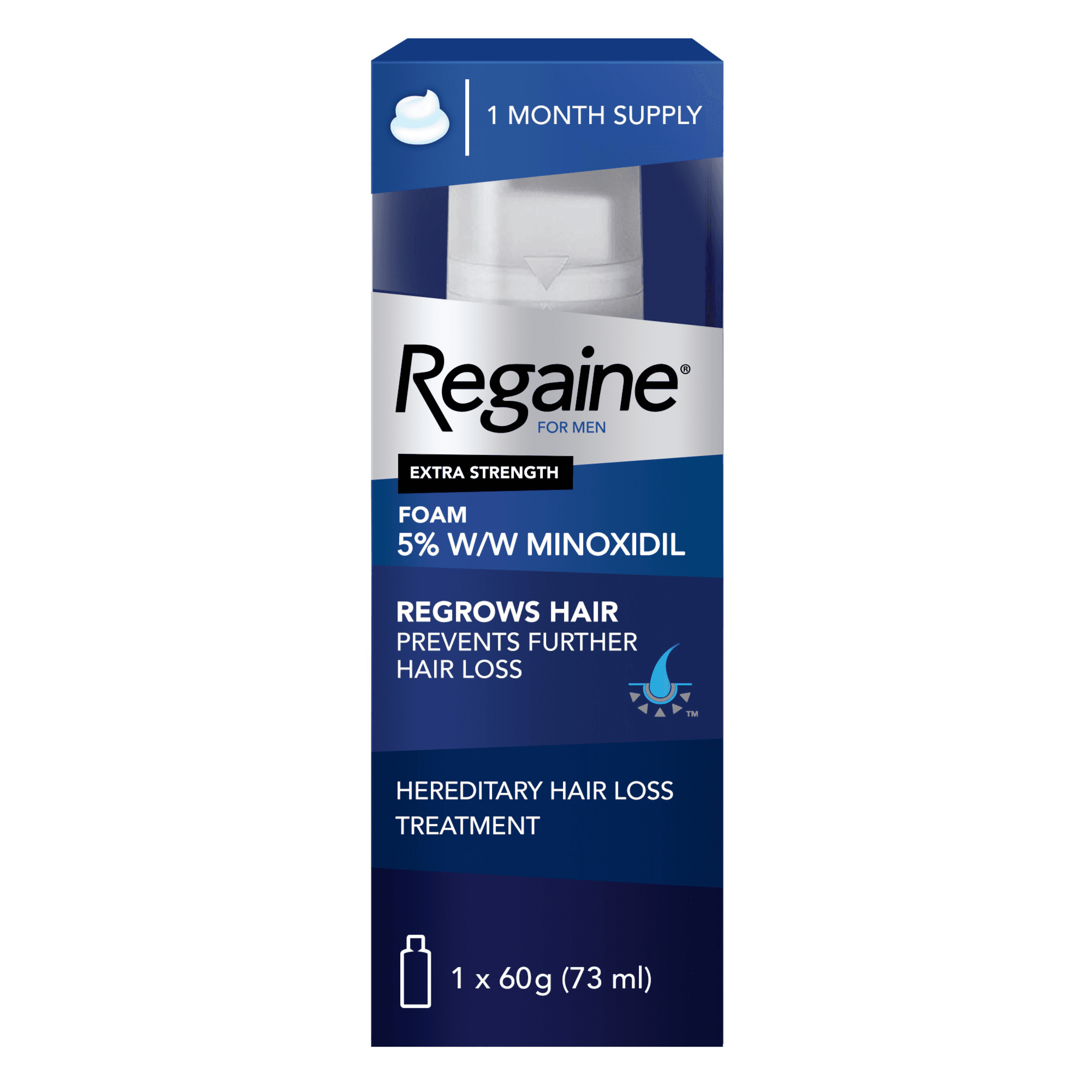 Regaine Foam 5% Minoxidil