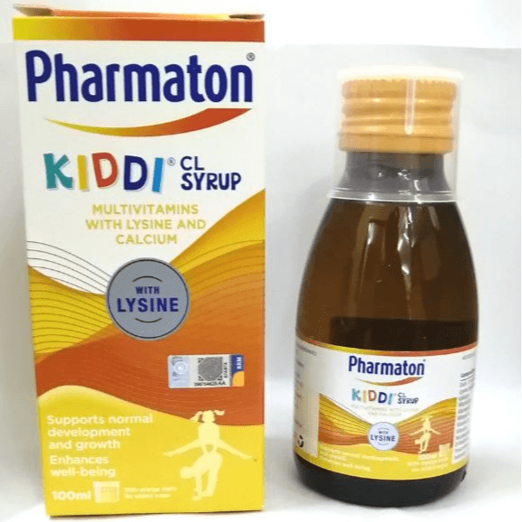 Pharmaton Kiddi Multi Vitamin Syrup 200ml