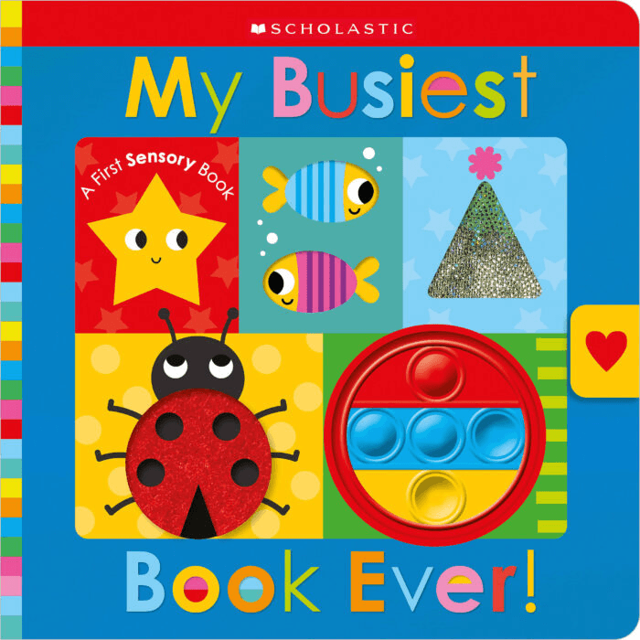 850055 My Busiest Book Ever!: Scholastic Early Learners (Touch And Explore) (Paperback) By Scholastic