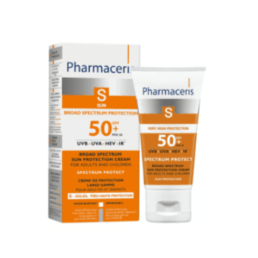 Pharmaceris Broad Spectrum Sun Protection SPF50+ Cream 50ml