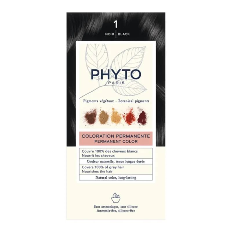 Phyto Color 01 Black