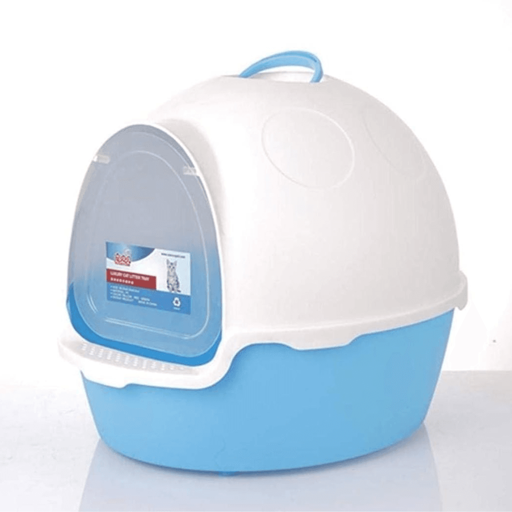 Cat Litter Tray Fully Enclosed