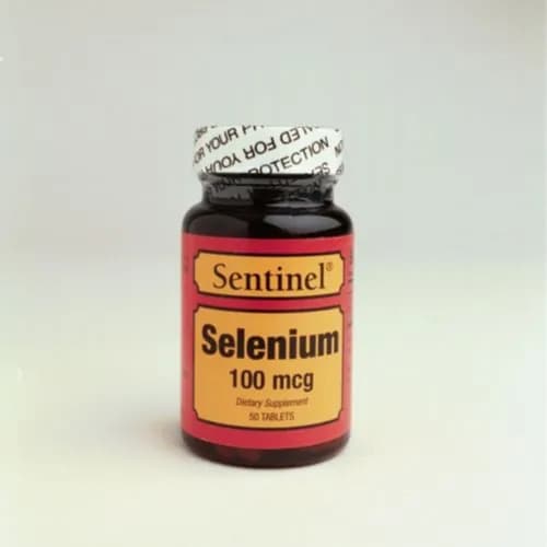 Sentinel Selenium 100mcg 50 Tablets