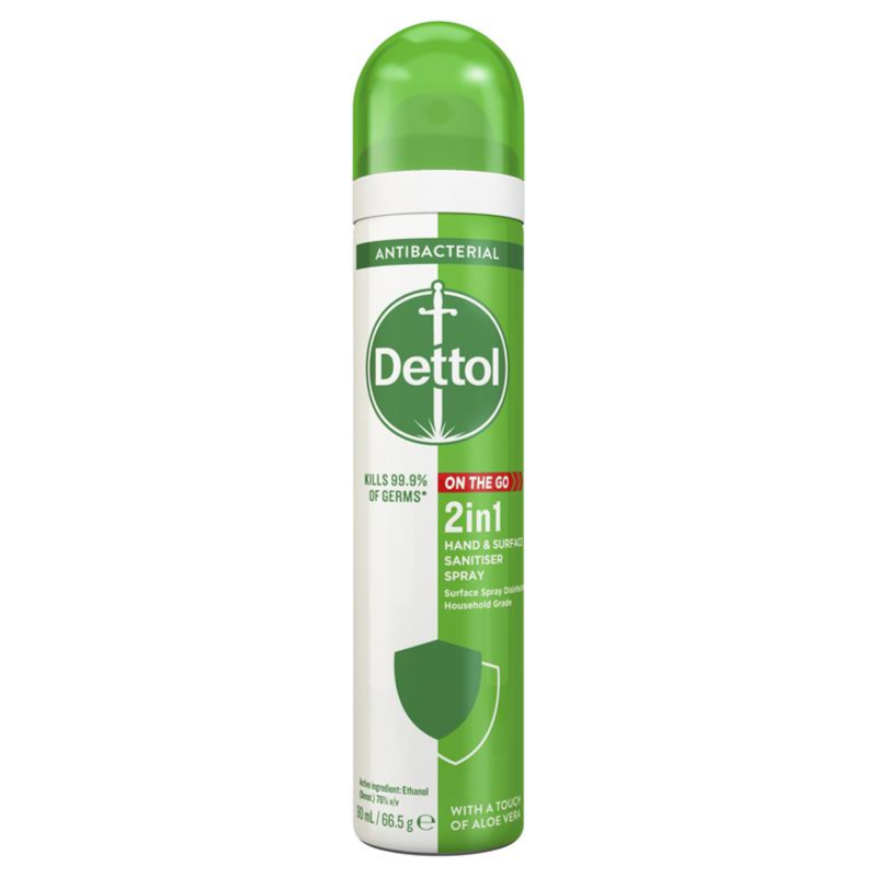 Dettol Hand Sanitizer Spray 50ml