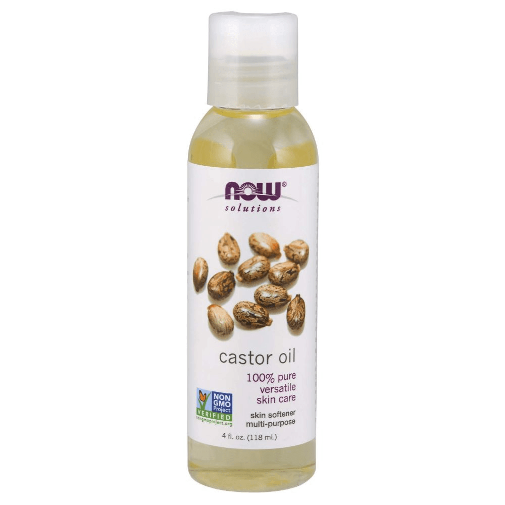 Now Castor Oil 118ml