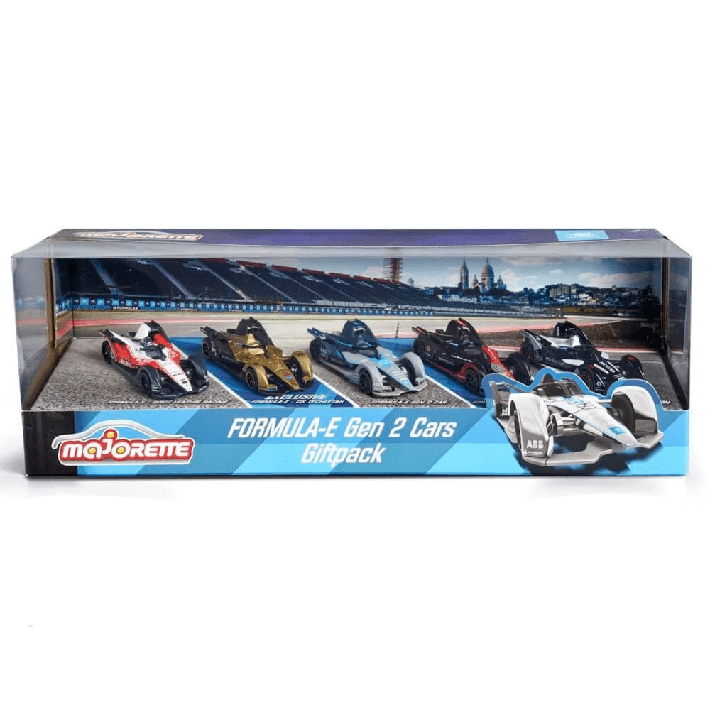 E Gen 2 Cars Gift Pack 5Pcs