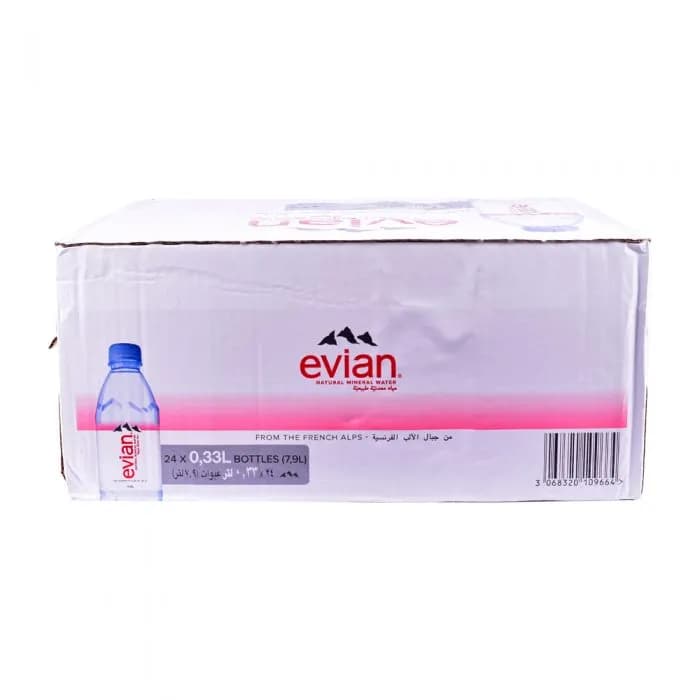 Evian Water 330ML*24