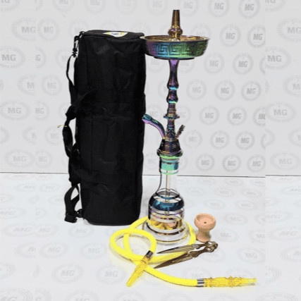 Mg Shisha Set With Bag Rainbow Mg-507