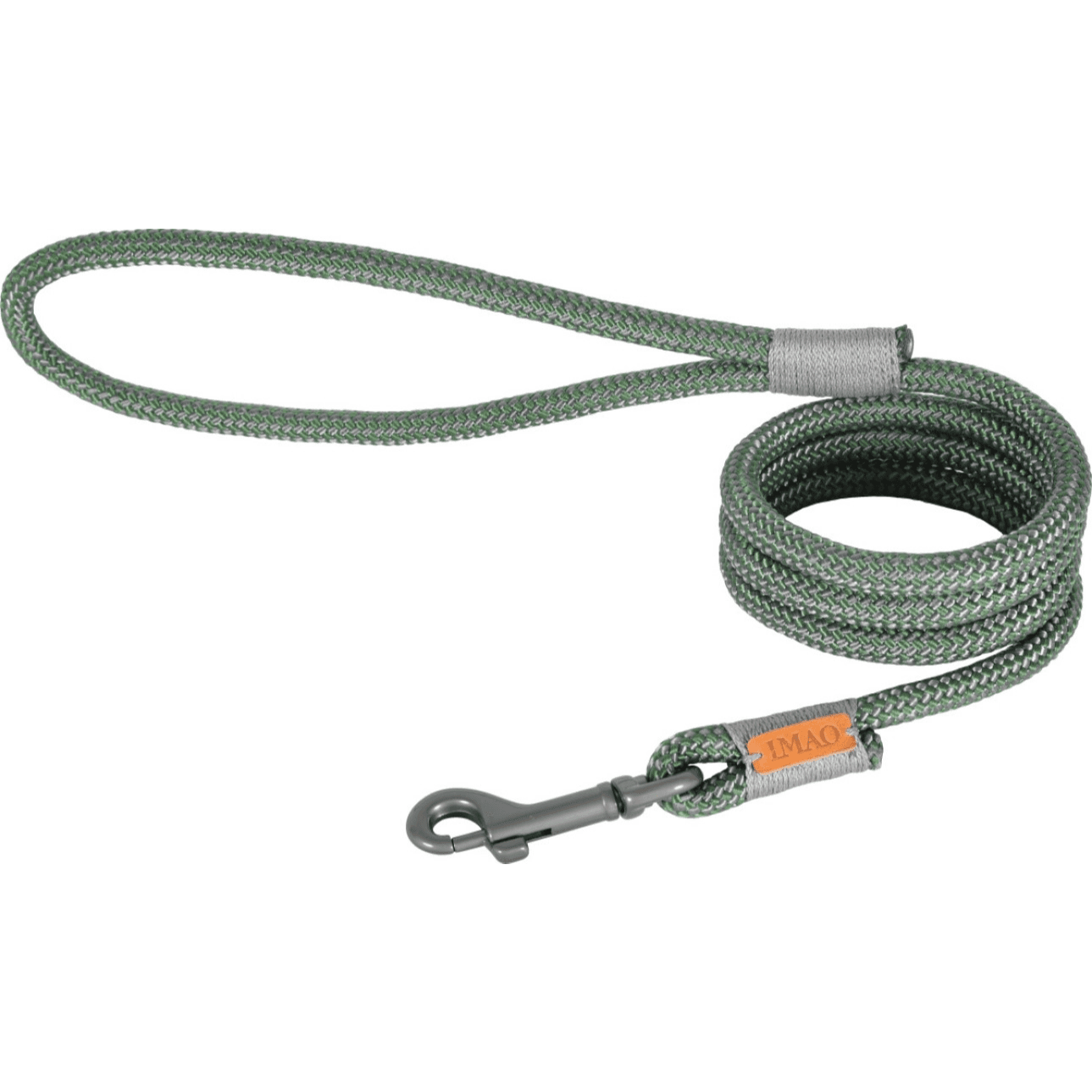 Hydepark Leash 6Mm /1.2M Green