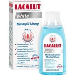 Lacalut White Mouthwash 300ml