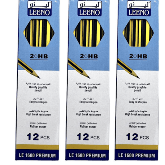 Offer 3 Pieces Of Leeno 2 HB Pencils 12 Pieces -3 Pieces 9815