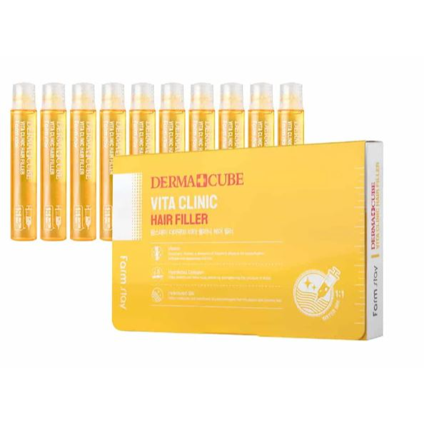 Dermacube Vita Clinic Hair Filler 13mlx10