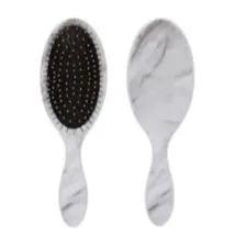 Cala Black / White Marble Hair Brush - 66802