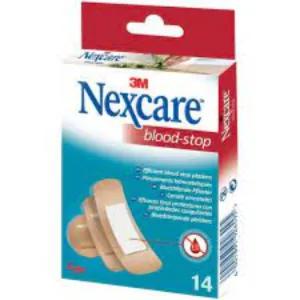 Nexcare Blood Stop Plaster 14's