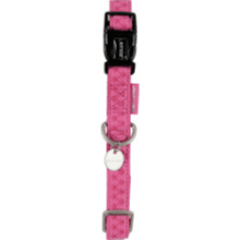 Macleather Adjustable Collar 25Mm Fuchsia