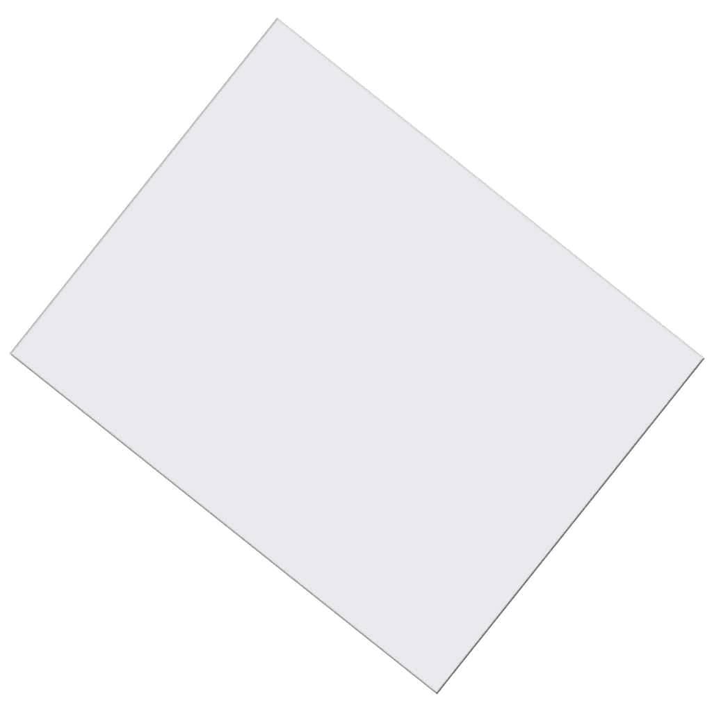 Foam Board White 50*70