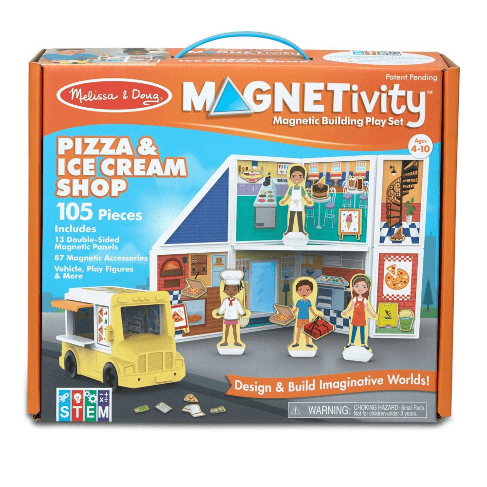 Magnetivity - Pizza & Ice Cream Shop