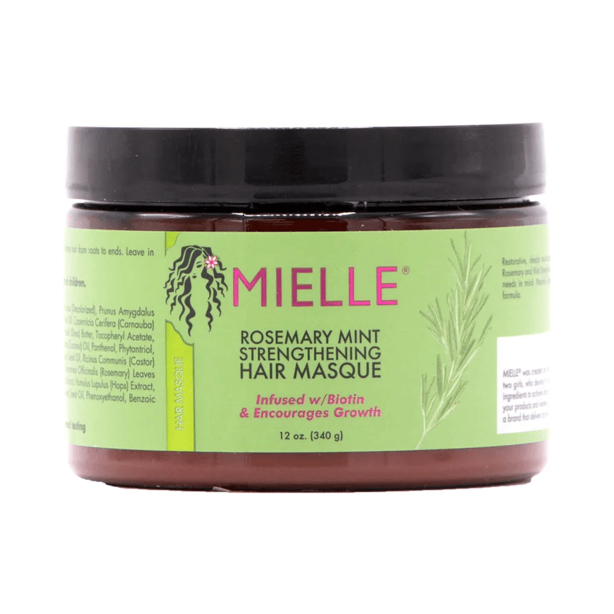 Mielle Rosemary Mint Strengthening Hair Masque