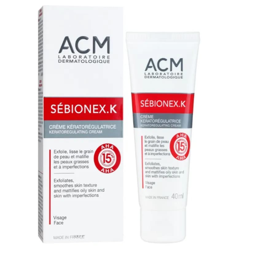 ACM Sebionex K Kerato Regulating Cream 40ml