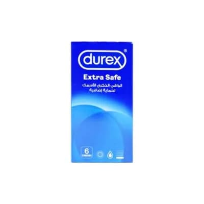 Durex Extra Safe 6 Condoms