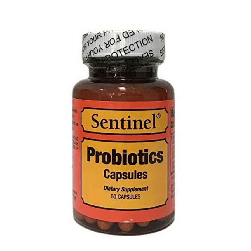 Sentinel Probiotics Capsules 60 Caps