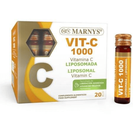 Marny's Vitamin-c 1000mg Vials 20's