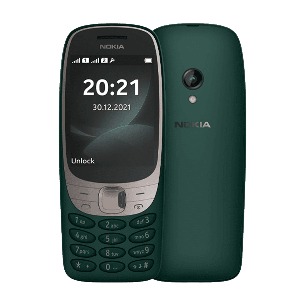 Nokia 6310 Green