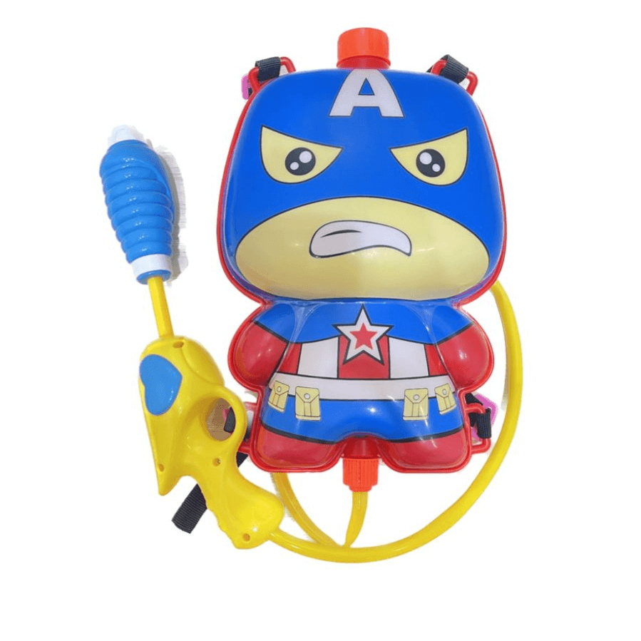 Bag Water Gun -  Captain America