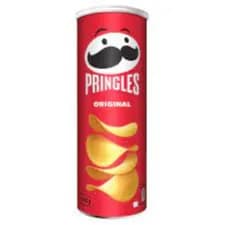 Pringles Original Potato Chips 165g