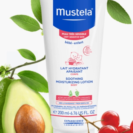 Mustela Bebe Soothing Moisturizing Lotion 200ml