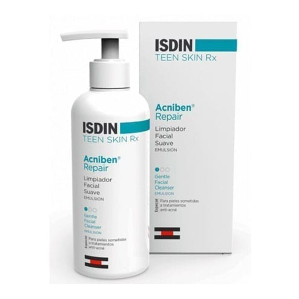 Isdin Acniben Rx Cleansing Emulsion Cream 180ml