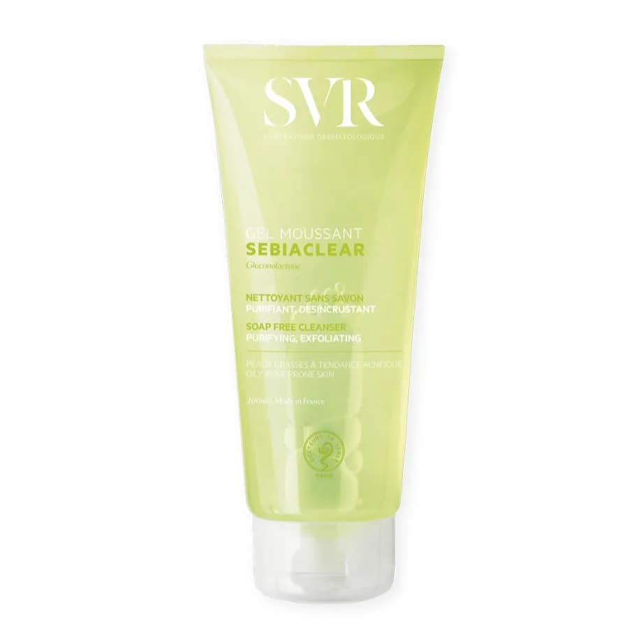 Svr Sebiaclear Soap Free Cleanser 200ml