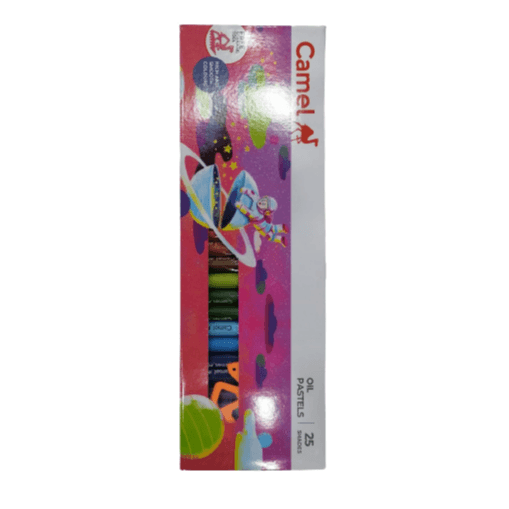 Camel Oil Pastels 25 Shades