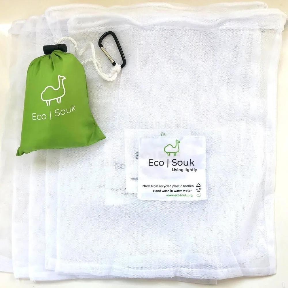 Reusable Produce Bags - 2Kg X 5 Pieces