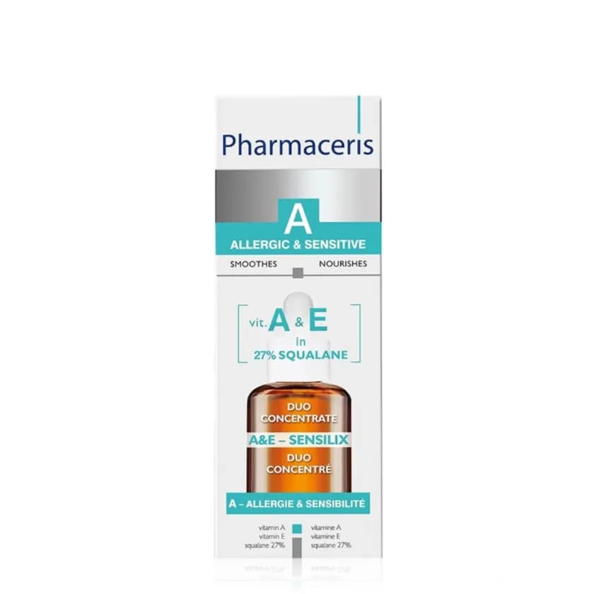 Pharmaceris A Vitamin A And E Sensilix Duo Concentrate Serum 30ml