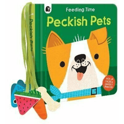 251885 Peckish Pets (Board Book) By Madden, Carly